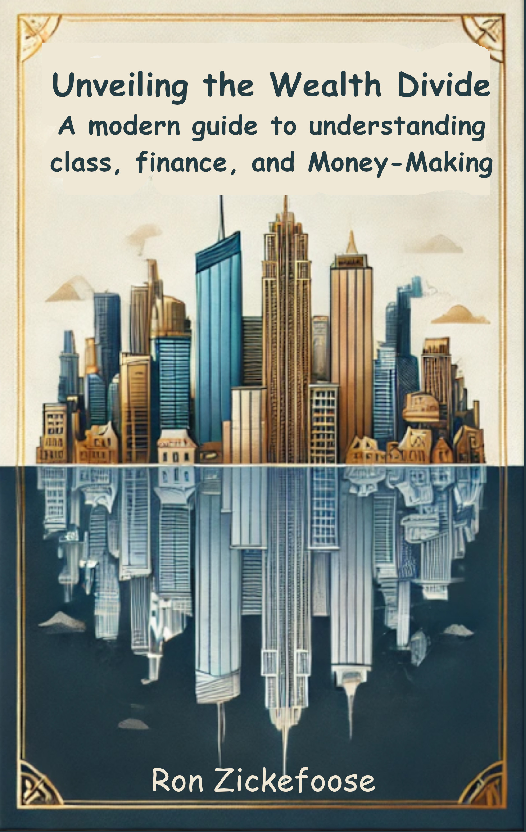 Unveiling the Wealth Divide Book Cover